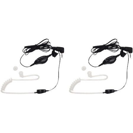 Motorola Surveillance Headset with Push-to-Talk Microphone for Talkabout Radios 1518